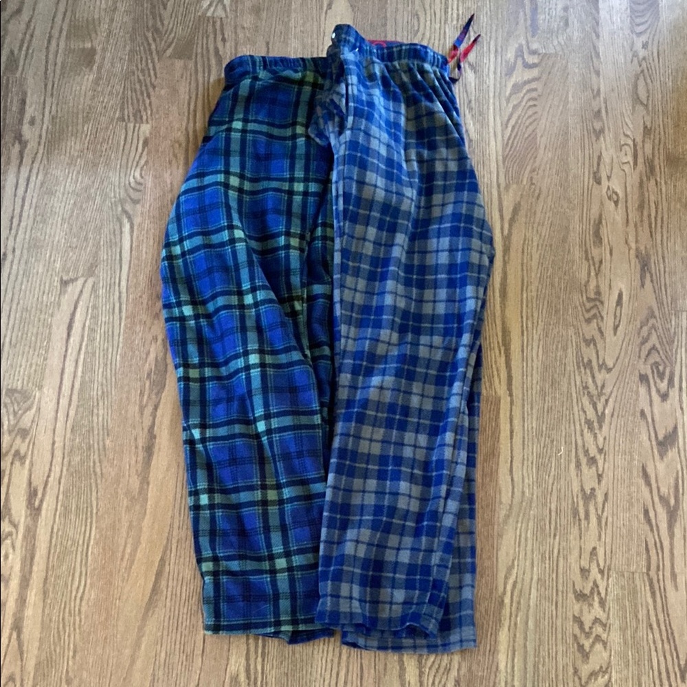 Plaid Lounge Pants Set - Aeropostale